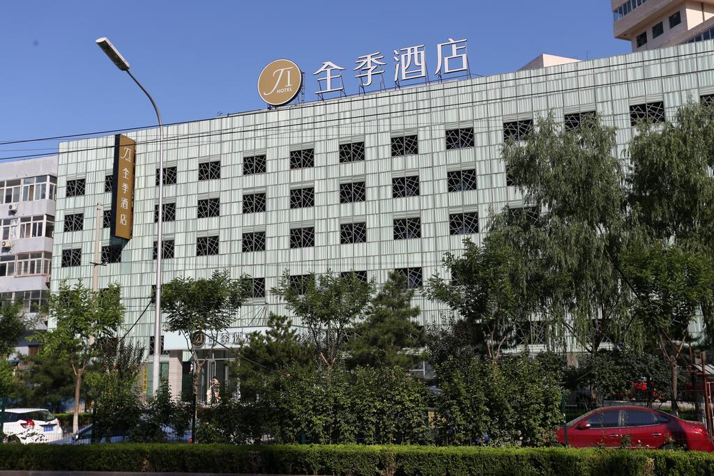 Ji Hotel Dongzhimen Beijing Eksteriør billede